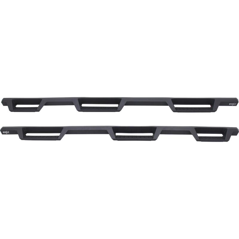 WES Nerf Bars - HDX Drop - Westin/HDX 07-18 Chevrolet Silverado (Excl. Classic) 6.5ft. Bed Drop W2W Nerf Step Bars - Tex. Blk