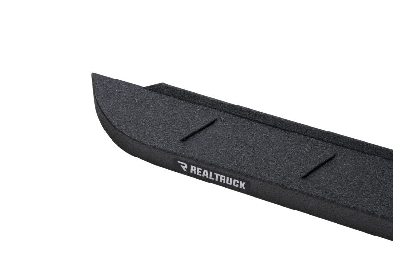 GOR RB10 Slim Running Boards - Go Rhino RB10 Slim Running Boards - Universal 87in. - Bedliner Coating