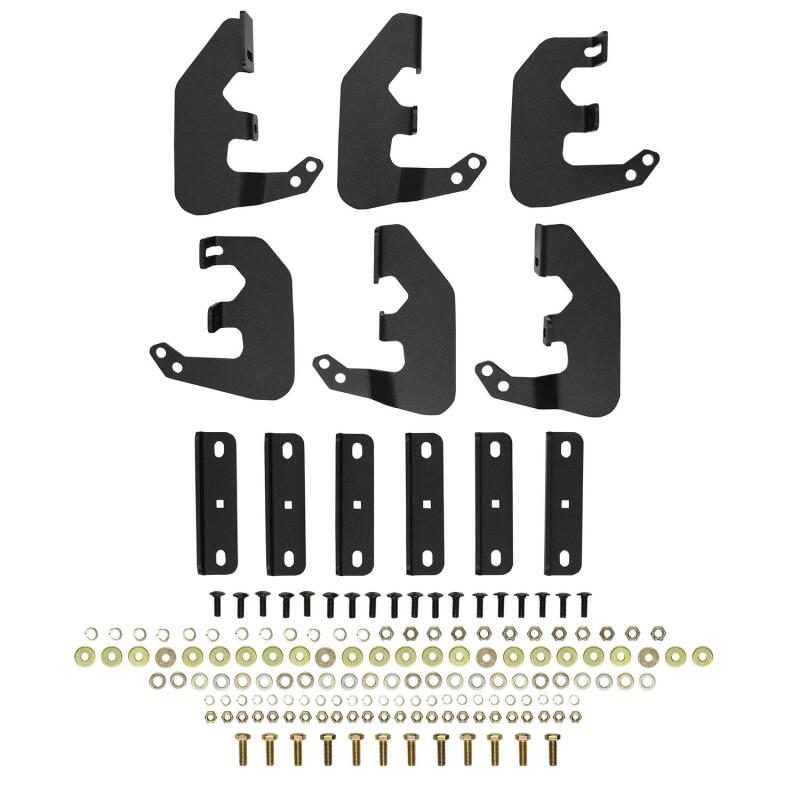 WES Nerf Bars - Outlaw - Westin 19-22 Ram 1500 Crew Cab (Excl. 19-22 Ram 1500 Classic) Outlaw Nerf Step Bars - Textured Black