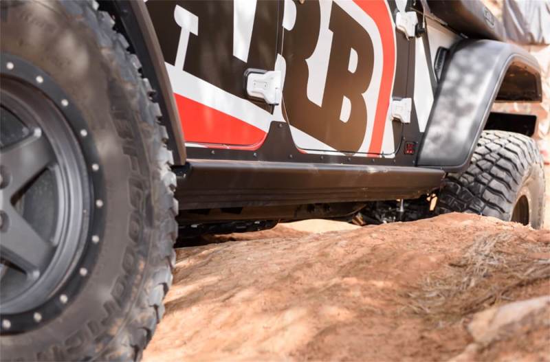 ARB Side Rails/Steps - ARB Rock Sliders - For Use with 2019+ Suzuki Jimny
