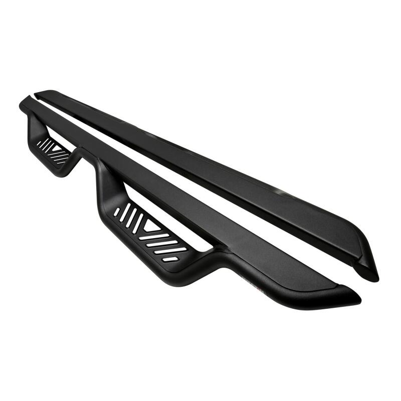 WES Nerf Bars - Outlaw - Westin 19-22 Ram 1500 Quad Cab (Excl. 19-22 Ram 1500 Classic) Outlaw Nerf Step Bars - Textured Black