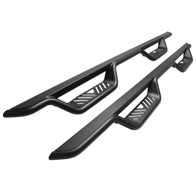 WES Nerf Bars - Outlaw - Westin 15-22 Ford F-150 SuperCrew / 17-22 F-250/350 Crew Cab Outlaw Nerf Step Bars - Textured Black
