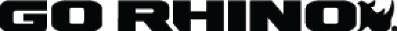GOR RB10 Slim Running Boards - Go Rhino RB10 Slim Running Boards - Universal 48in. (Fits 2DR) - Bedliner Coating