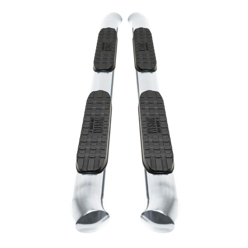 WES Nerf Bars - PRO TRAXX 4 - Westin 2022 Toyota Tundra Double Cab PRO TRAXX 4 Oval Nerf Step Bars - Stainless Steel