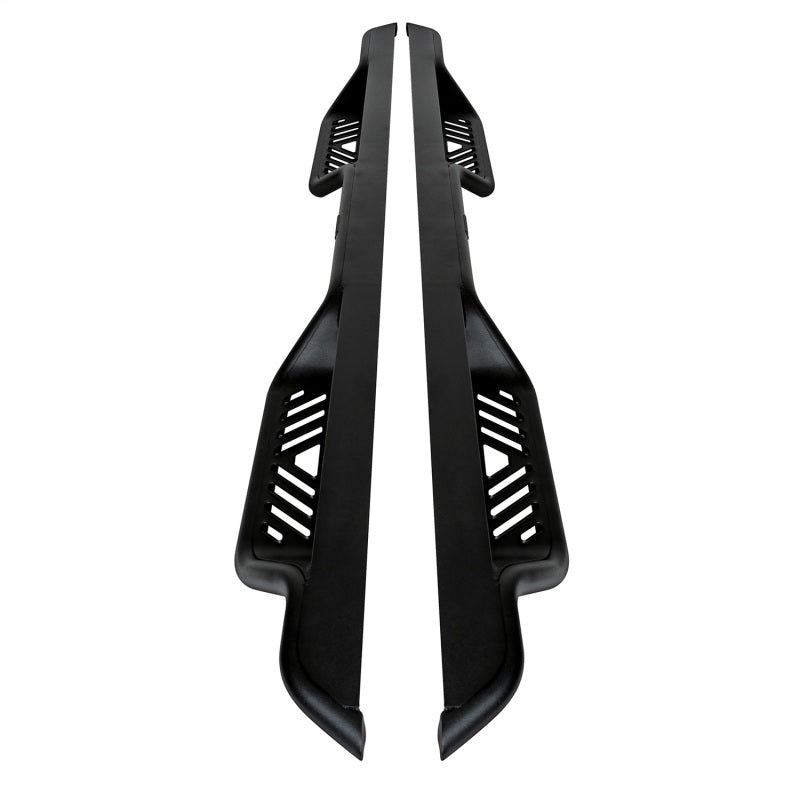 WES Nerf Bars - Outlaw - Westin 2022+ Toyota Tundra Crew Max Outlaw Nerf Step Bars - Textured Black